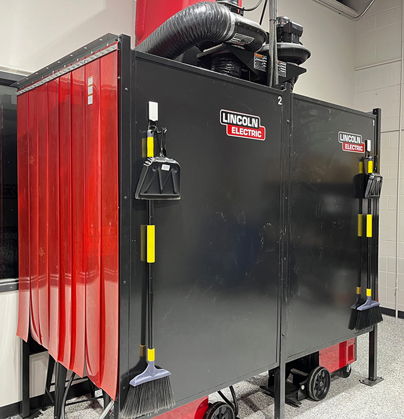 Sutton-Garten Welder Training Booth