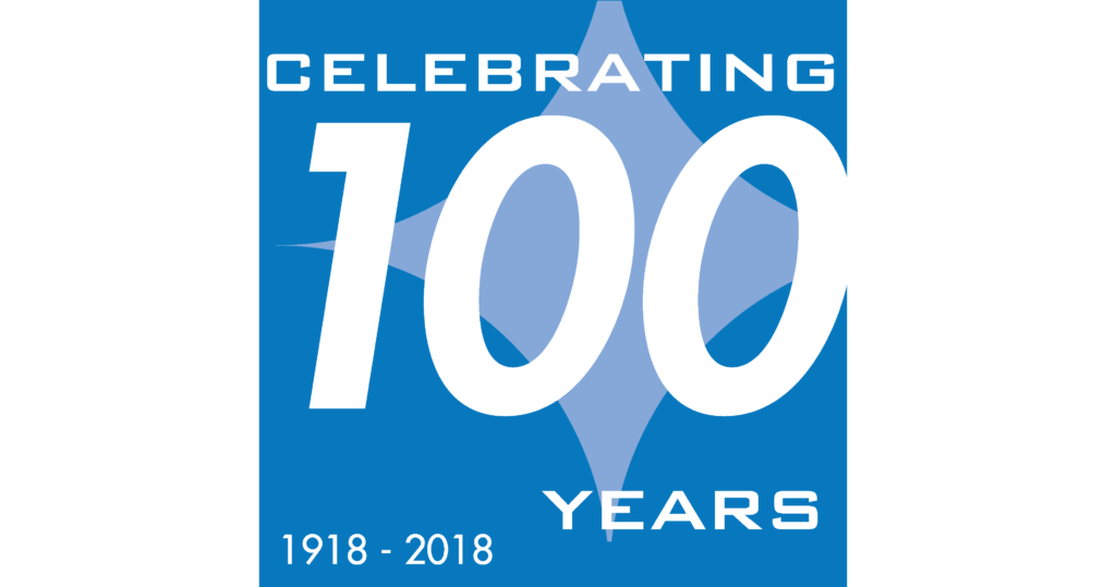 2016 and through our 100th Year in 2018