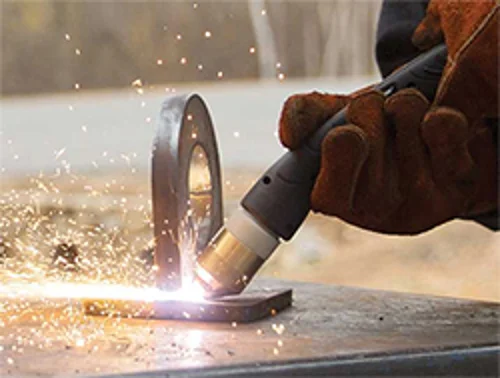 Sutton Garten Plasma Cutting