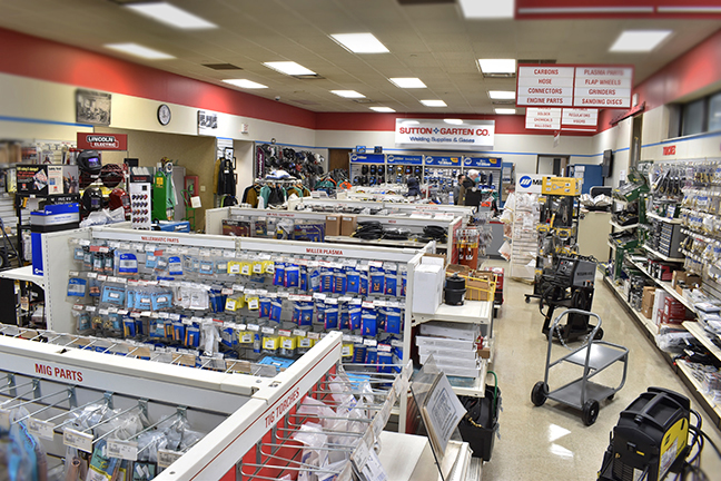 Sutton Garten Showroom