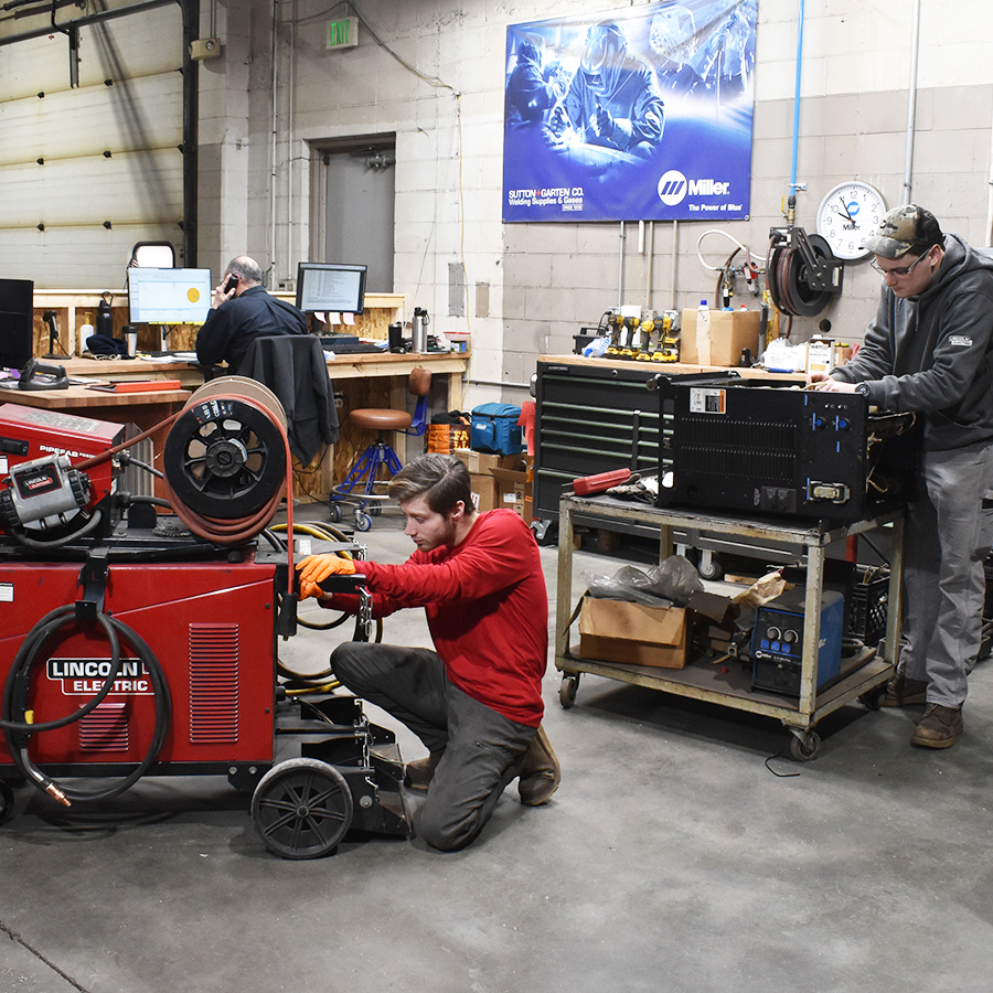 Sutton-Garten Welder Repair Sutton-Garten Welding Equipment Repair