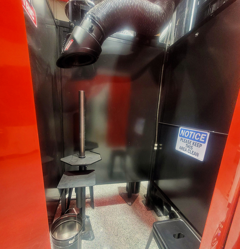 Sutton-Garten Welder Training