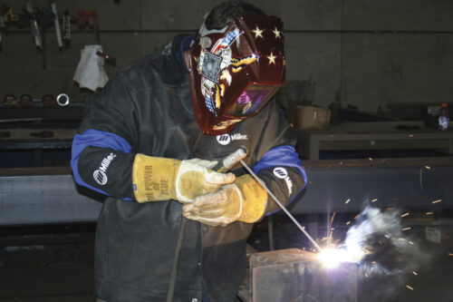 Stick Welding