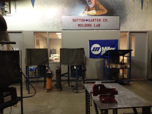 Sutton Garten Welding Lab